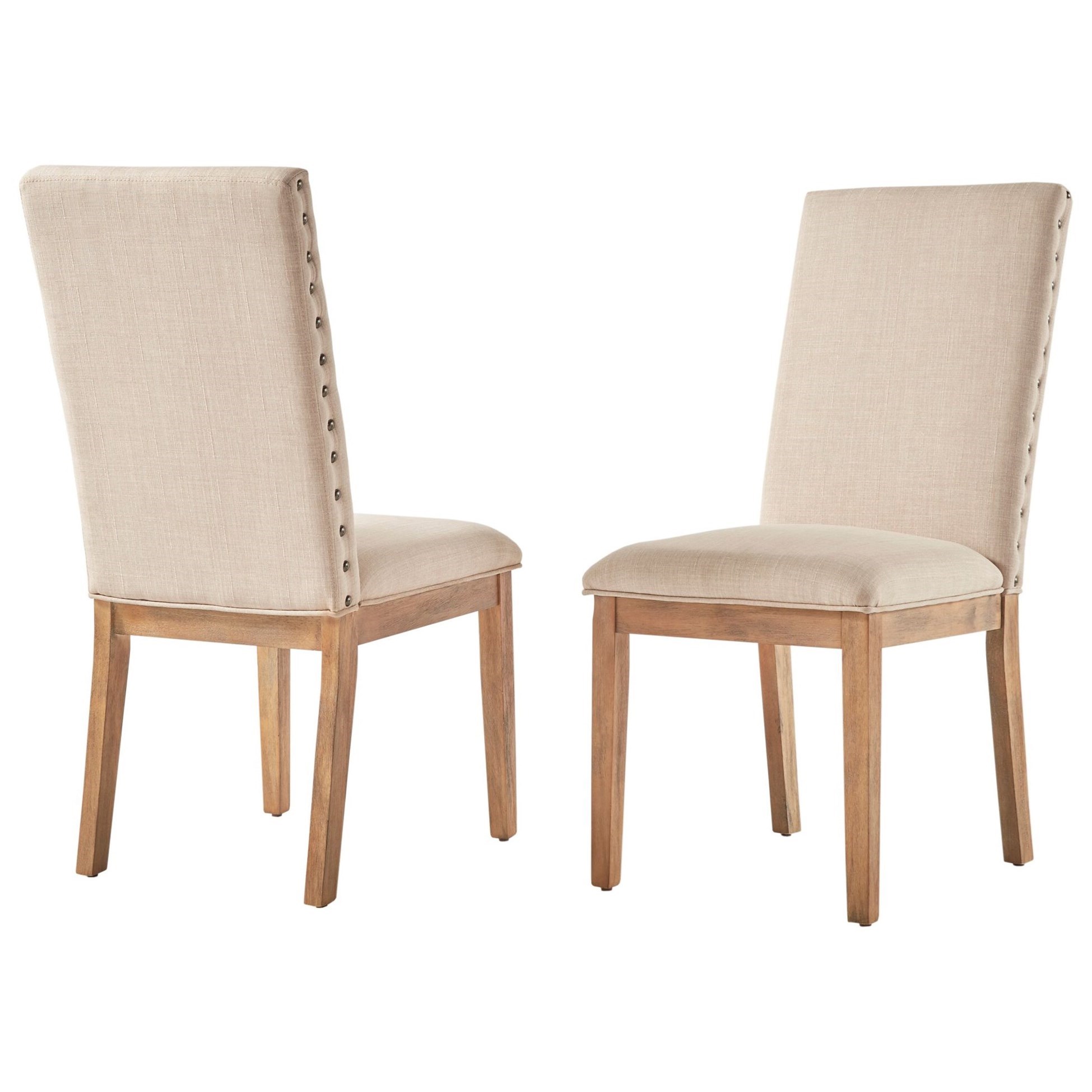 Homelegance E848 Contemporary Dining Chair with Nailhead Trim A1